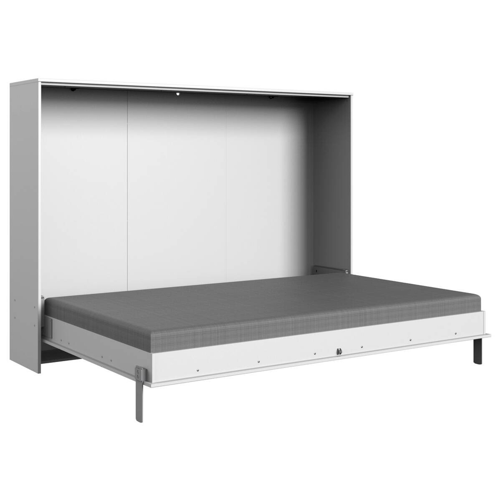 Klappbett Juist weiß Liegefläche B/L: ca. 90x200 cm