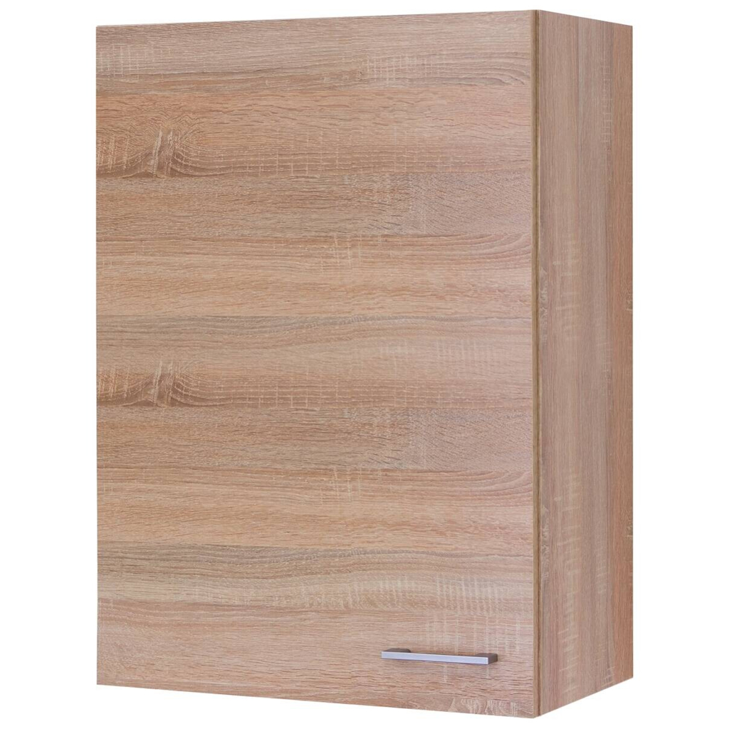 Hängeschrank Samoa weiß Eiche Nachbildung B/H/T: ca. 60x89x32 cm