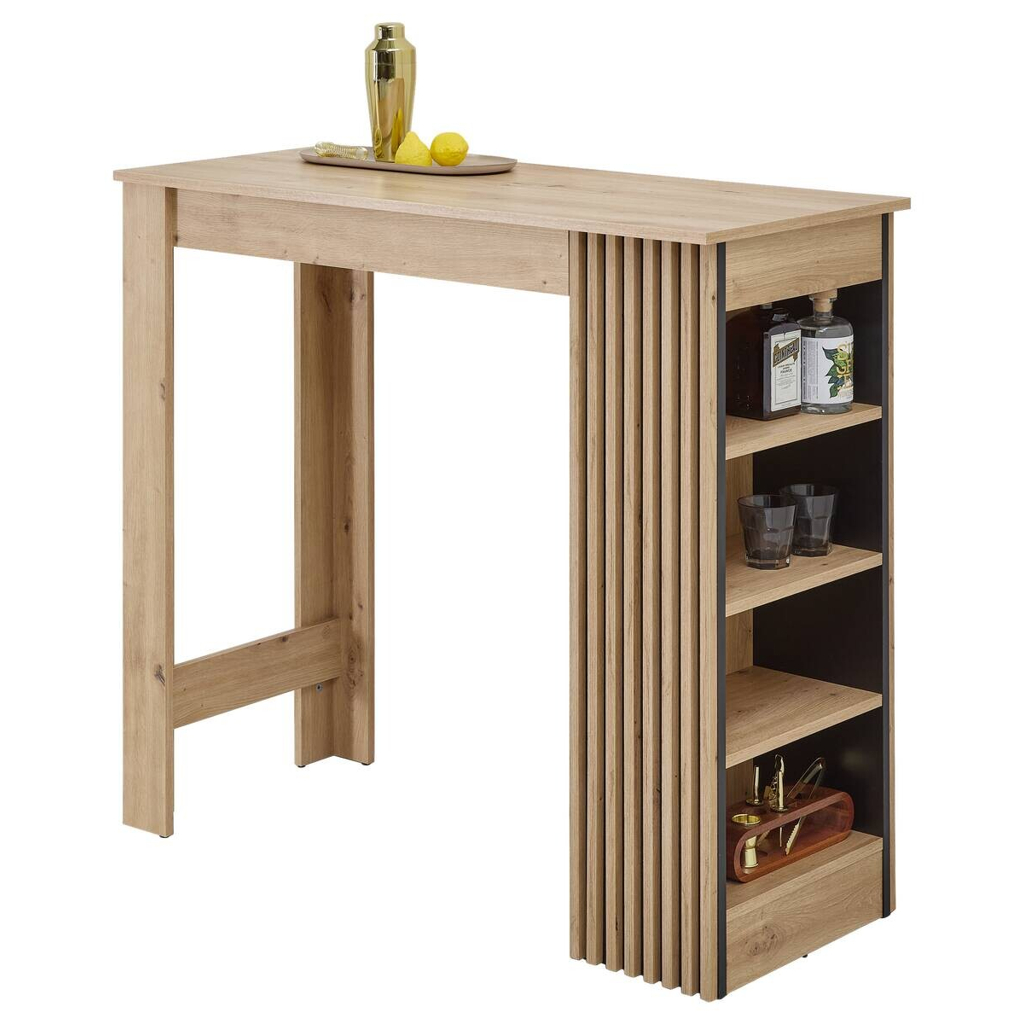 Bartisch Mojito Artisan Oak Nachbildung Melamin B/H/T: ca. 115x103x50 cm