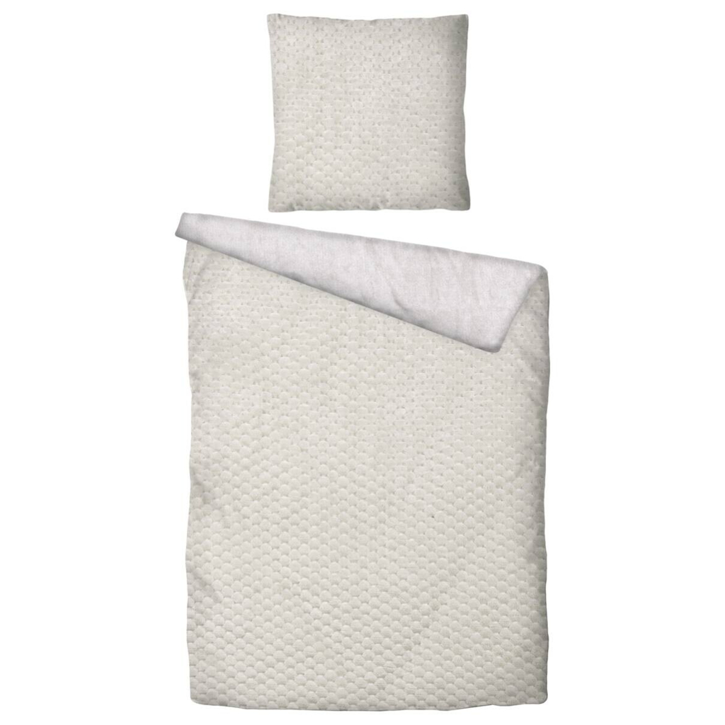 Microfaser Wende Bettwäsche Cashmere touch