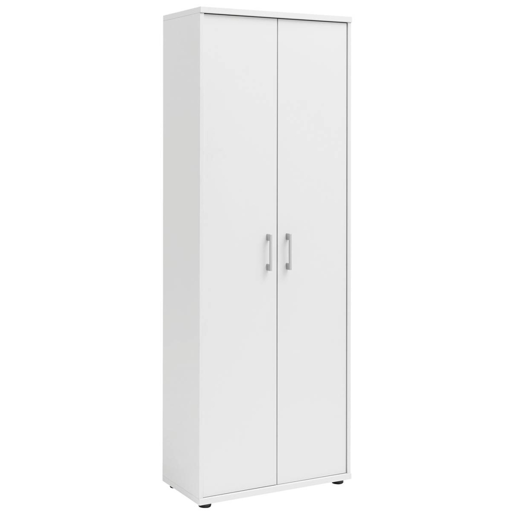 Aktenschrank Serie 200 perlweiß B/H/T: ca. 651x182,4x34,5 cm