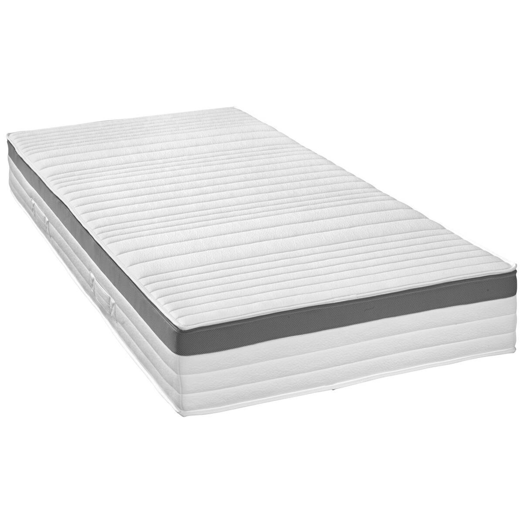 Tonnentaschenfederkernmatratze Luna Comfort H3 Liegefläche B/L: ca. 80x200 cm