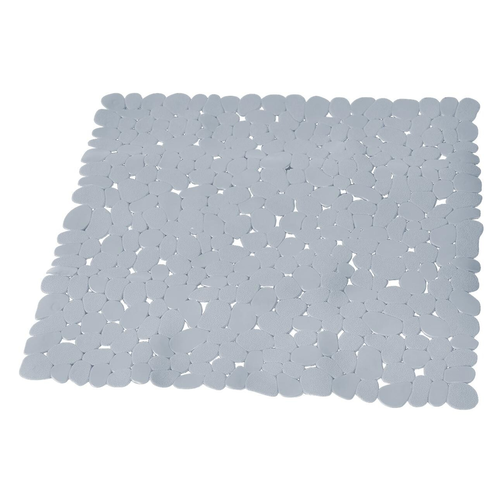 Acus Duscheinlage Stones grau Kunststoff