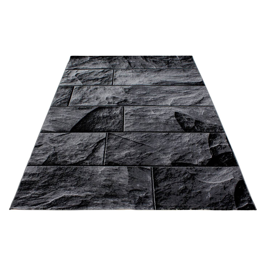 Ayyildiz Teppich PARMA schwarz B/L: ca. 120x170 cm