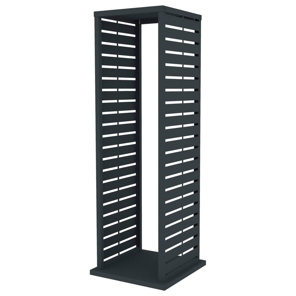 Westmann Kaminholzregal Luma anthrazit B/H/L: ca. 38x112x38 cm