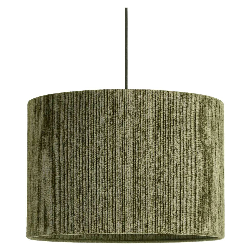 Opviq Pendelleuchte grün Metall B/T/L: ca. 30x30x30 cm E27 1 Brennstellen