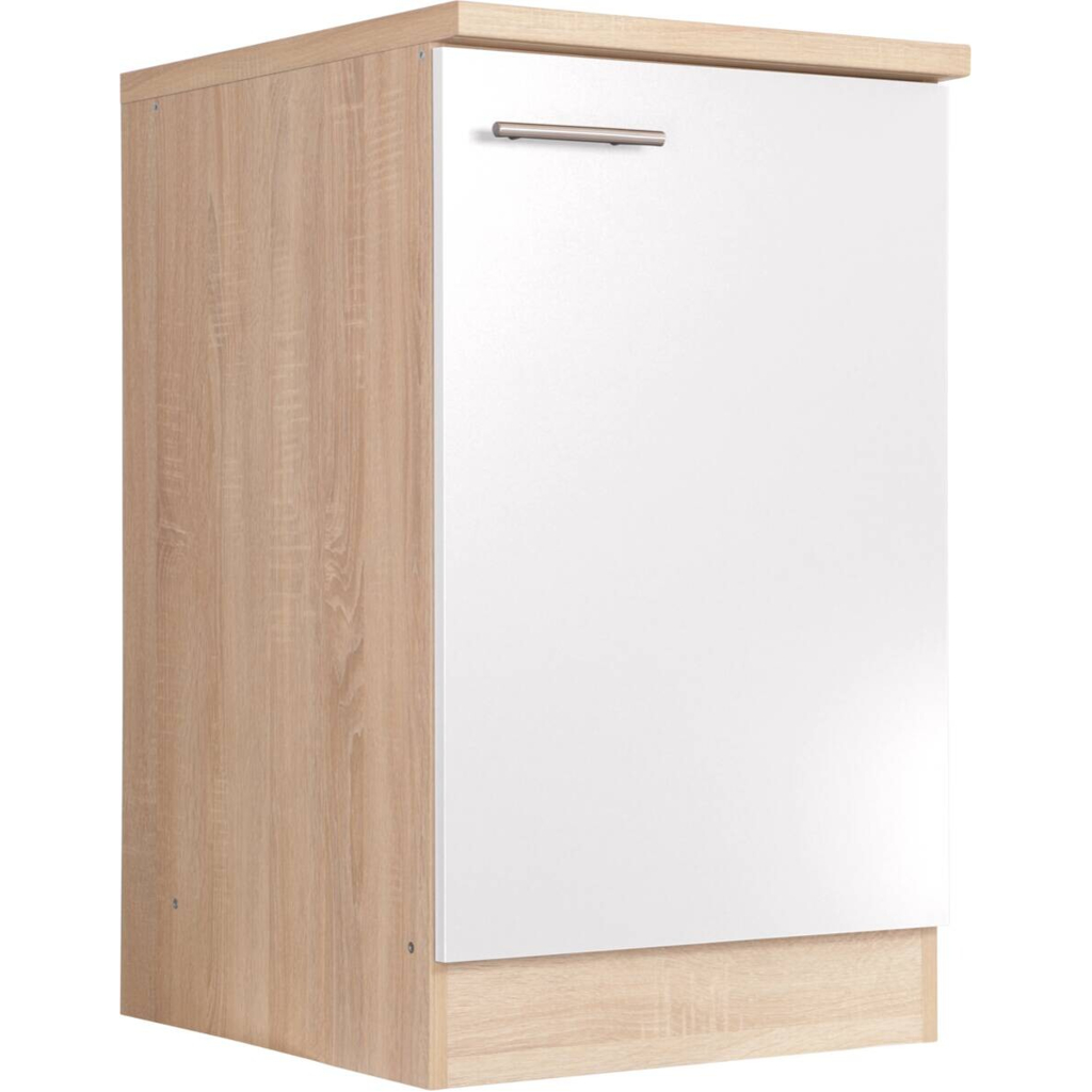 Spülenunterschrank Merle weiß B/H/T: ca. 50x85x60 cm
