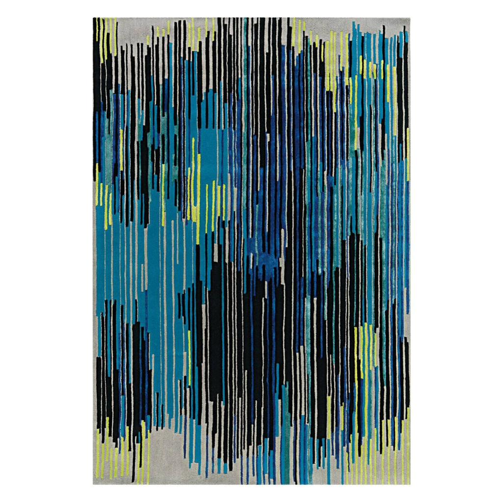 Arte Espina Kurzflorteppich Diamond 8039 mehrfarbig B/L: ca. 170x240 cm