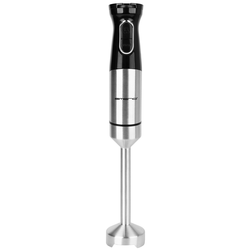 Emerio Stabmixer HB-132381.1 silber schwarz Edelstahl H/D: ca. 42x5 cm