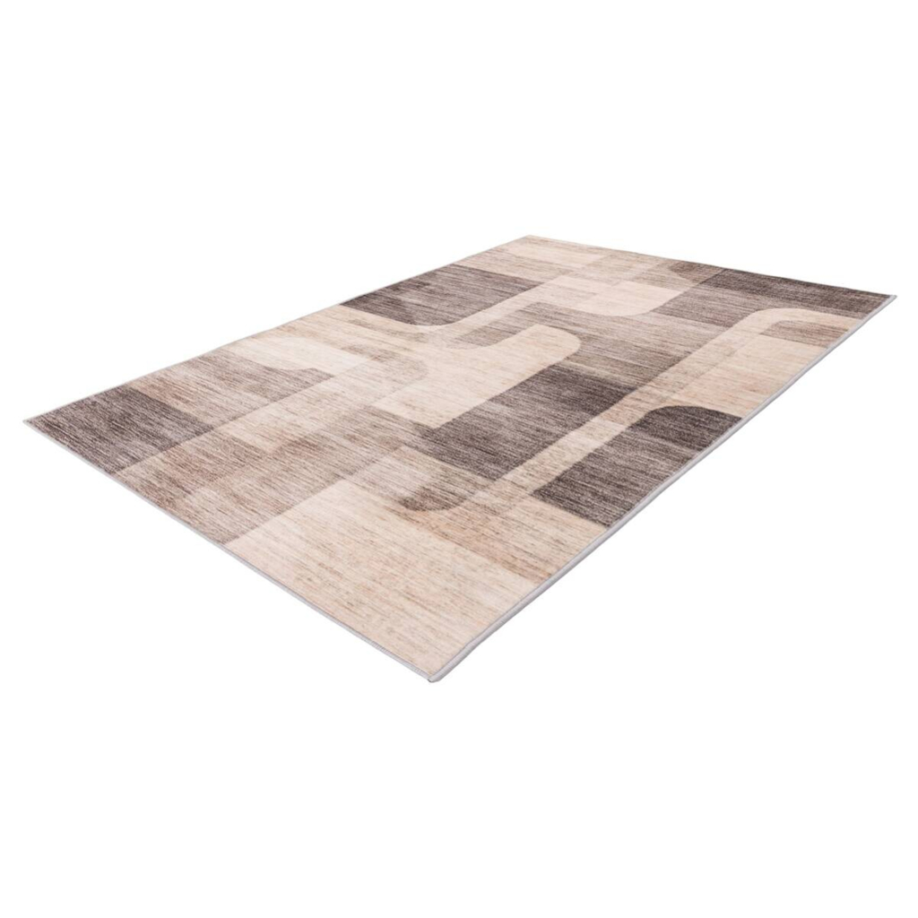 Kayoom Teppich Bluster 225 taupe B/L: ca. 80x150 cm