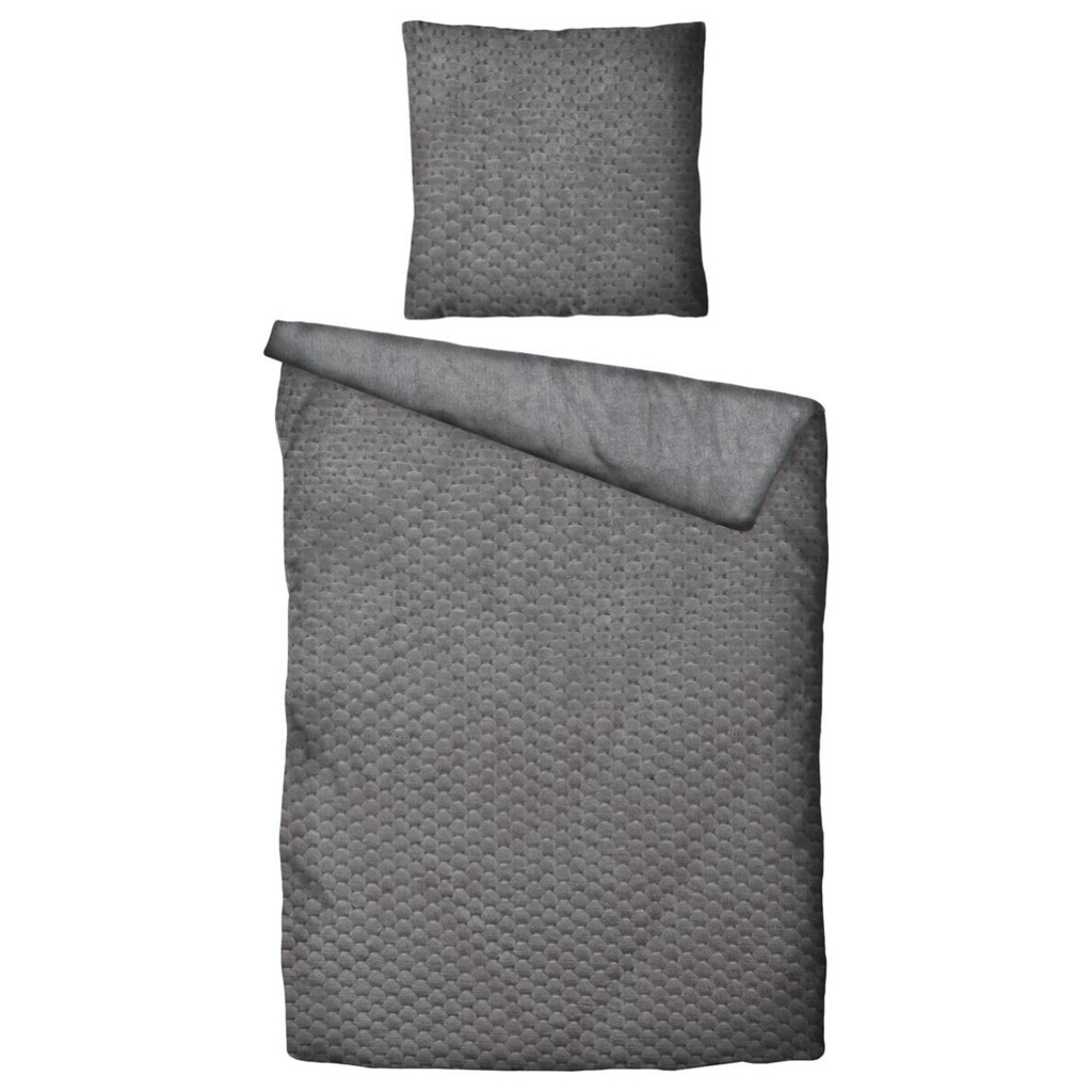 Microfaser Wende Bettwäsche Cashmere touch