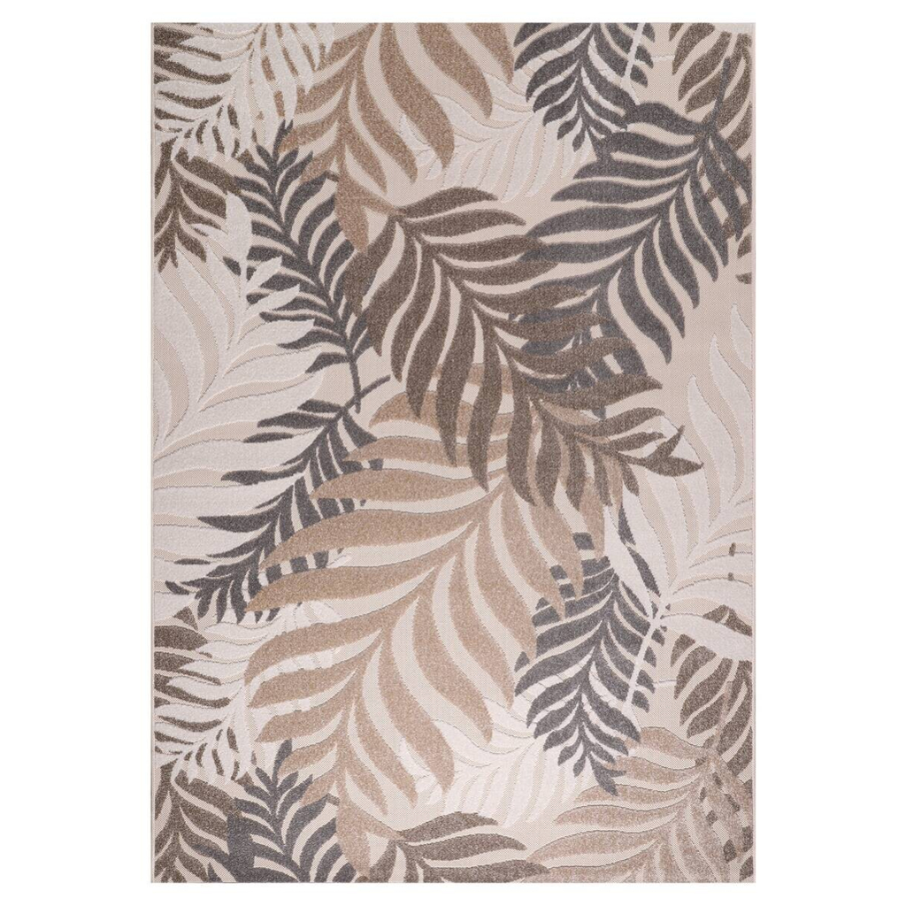 Sanat Outdoorteppich FLORAL creme B/L: ca. 80x150 cm