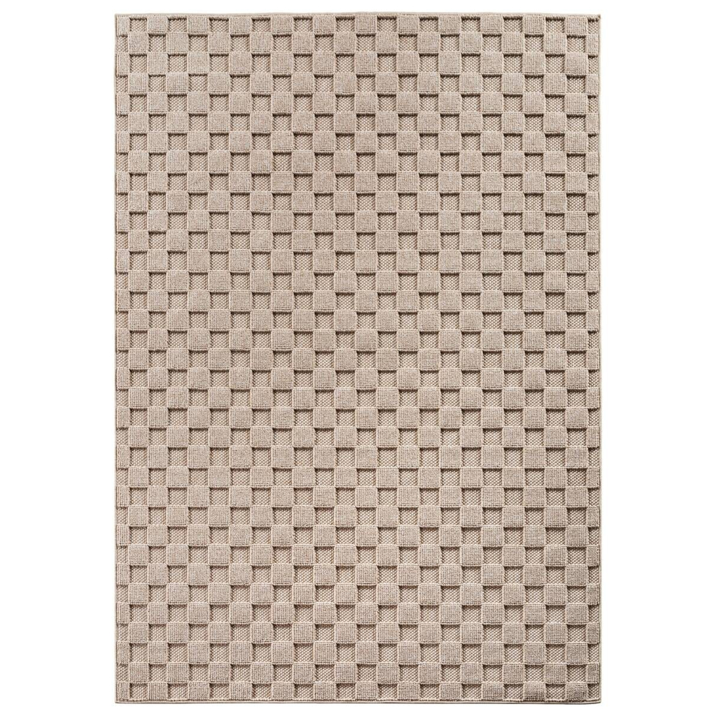 Ayyildiz Kurzflorteppich HELIX beige B/H/L: ca. 80x0,7x150 cm