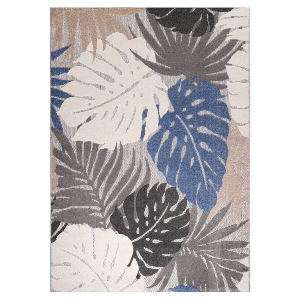 Sanat Outdoorteppich FLORAL beige B/L: ca. 140x200 cm