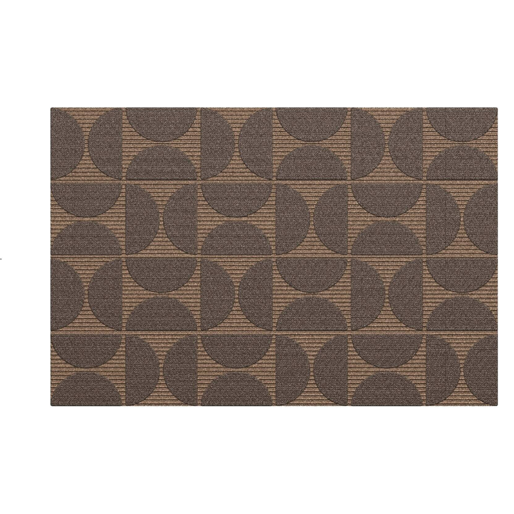 Fußmatte Curves taupe B/L: ca. 50x75 cm