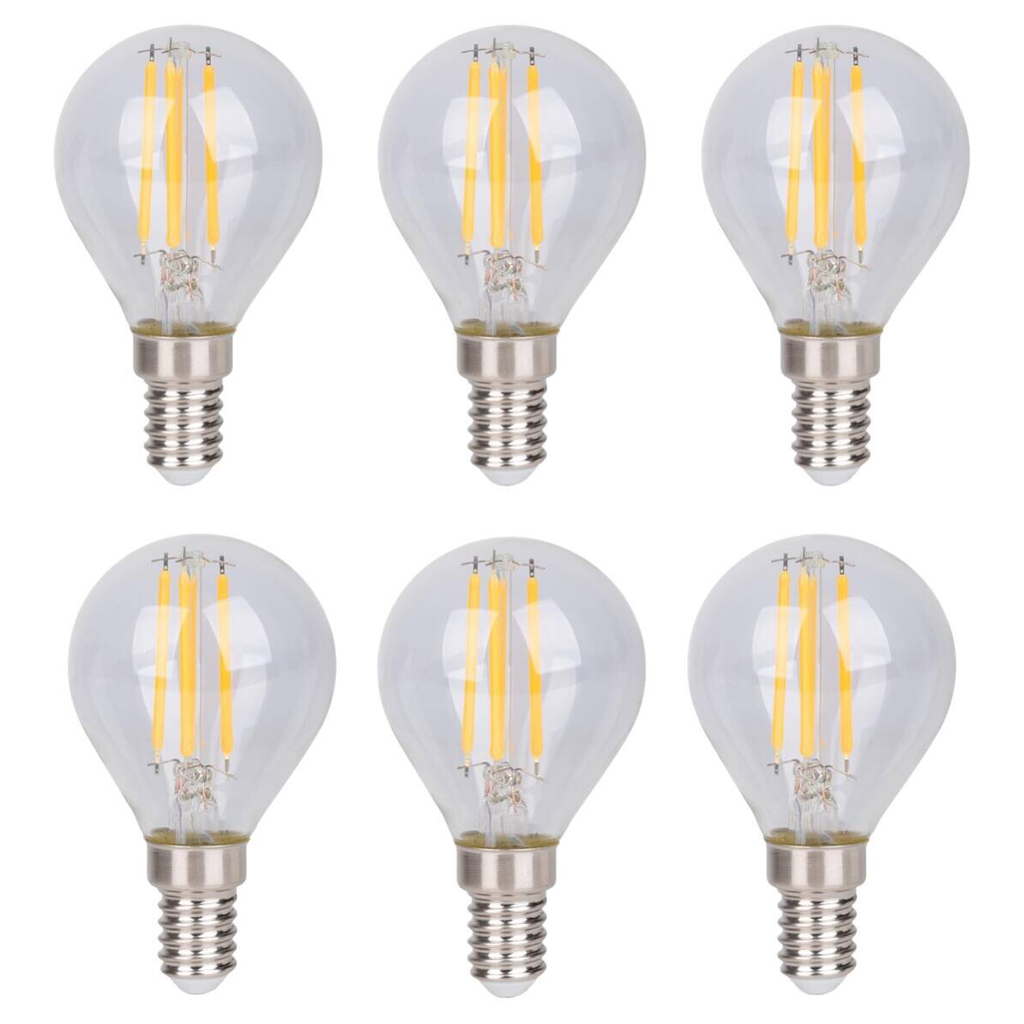 Näve Leuchten LED-Leuchtmittel 4139206 6er Pack E14