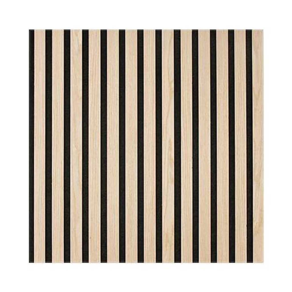 Wand- und Akustikpaneel Eiche L/B/H: ca. 52x52x1 cm pro Stück