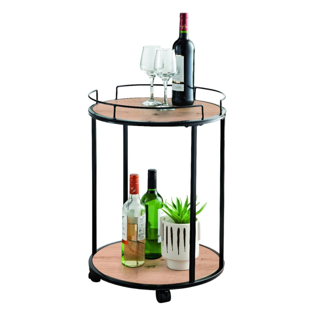 Beistelltisch Trelleborg B/H/T: ca. 44x62x44 cm