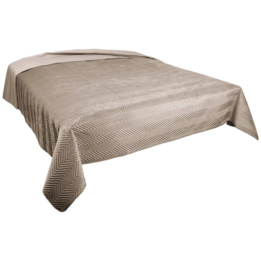 Tagesdecke kitt Polyester B/L: ca. 220x240 cm
