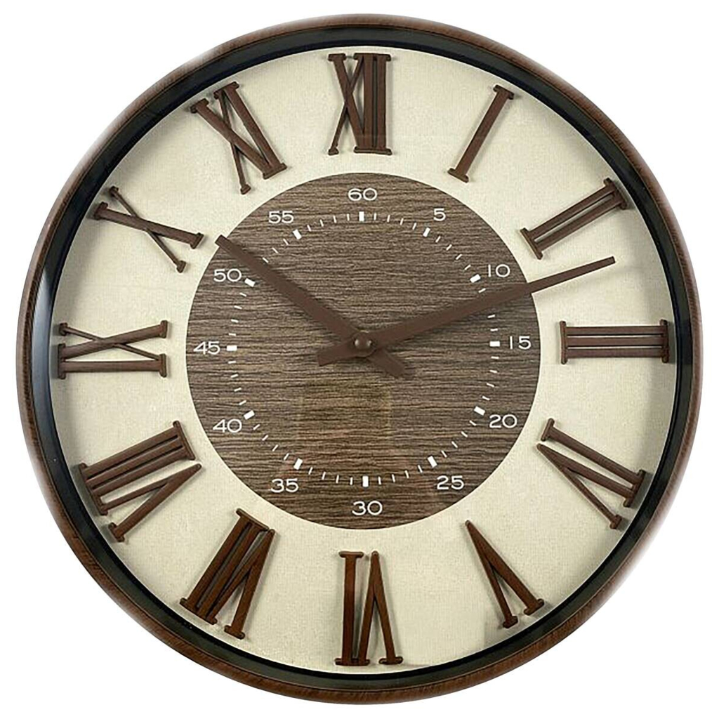 Concord Wanduhr creme D: ca. 61 cm