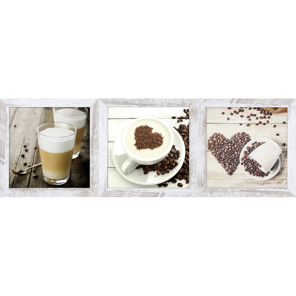 Bönninghoff Gerahmtes Bild Kaffee B/L: ca. 23x23 cm
