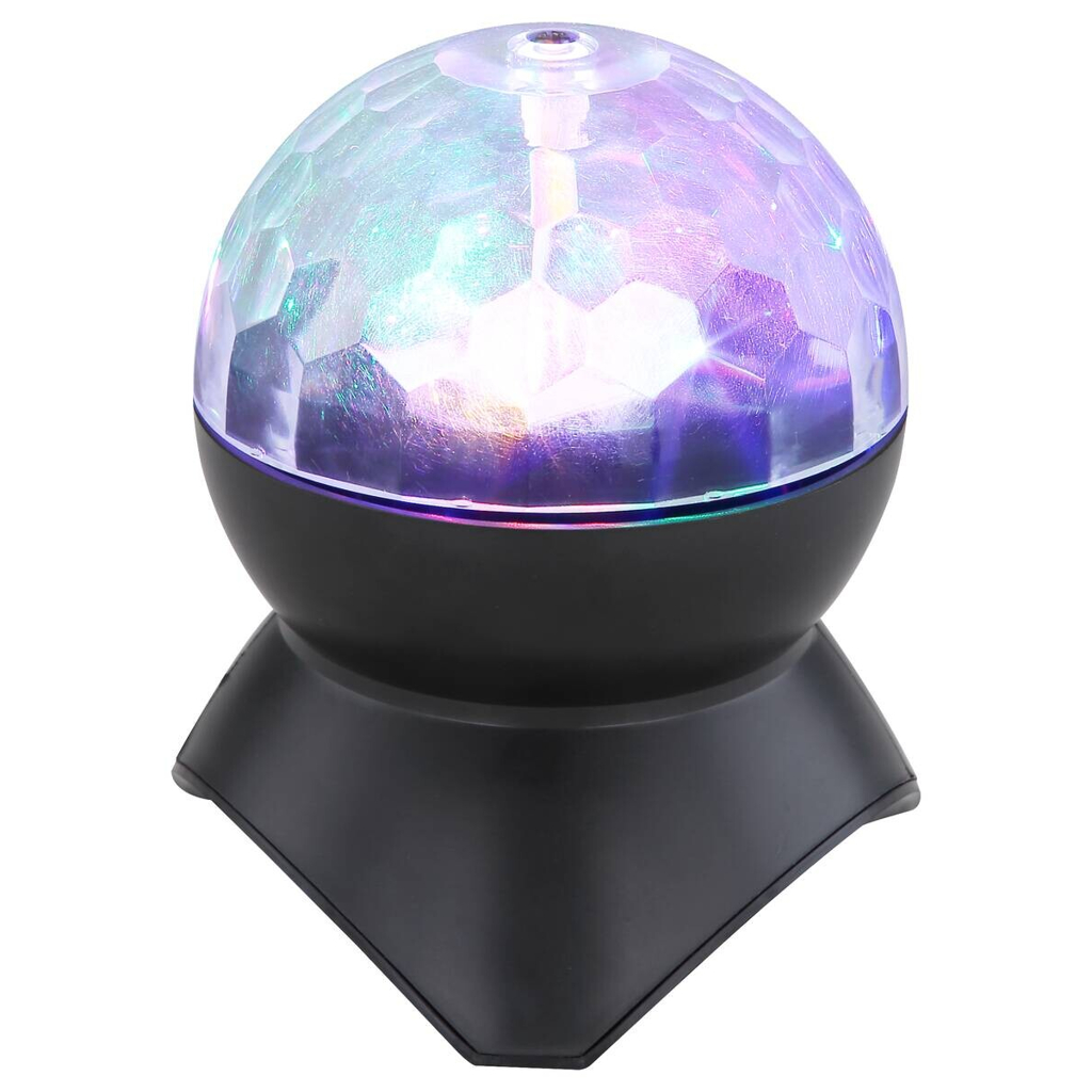 GLOBO Dekoleuchte klar schwarz Kunststoff H/D: ca. 12,5x11 cm 1 Brennstellen
