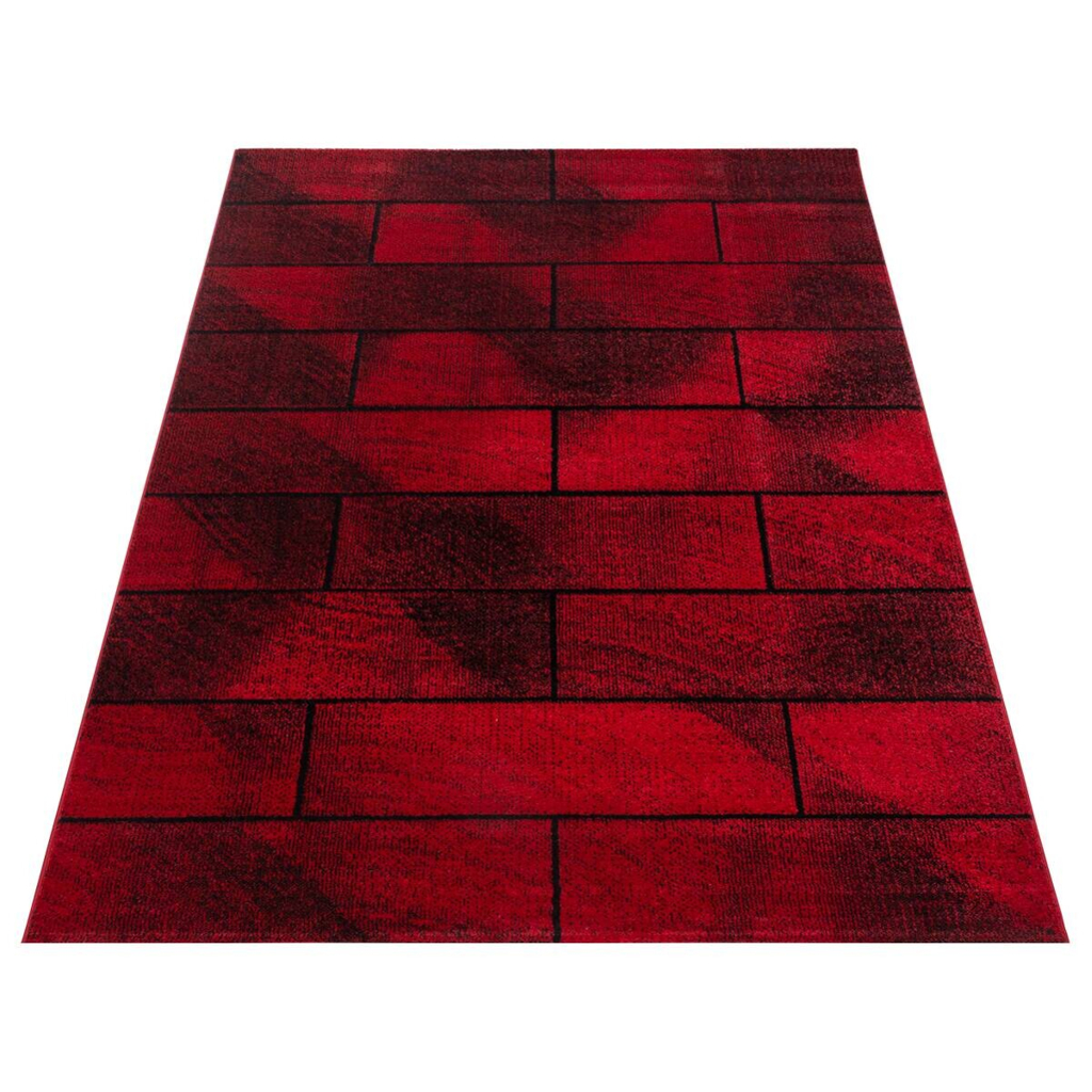 Ayyildiz Teppich BETA rot B/L: ca. 120x170 cm