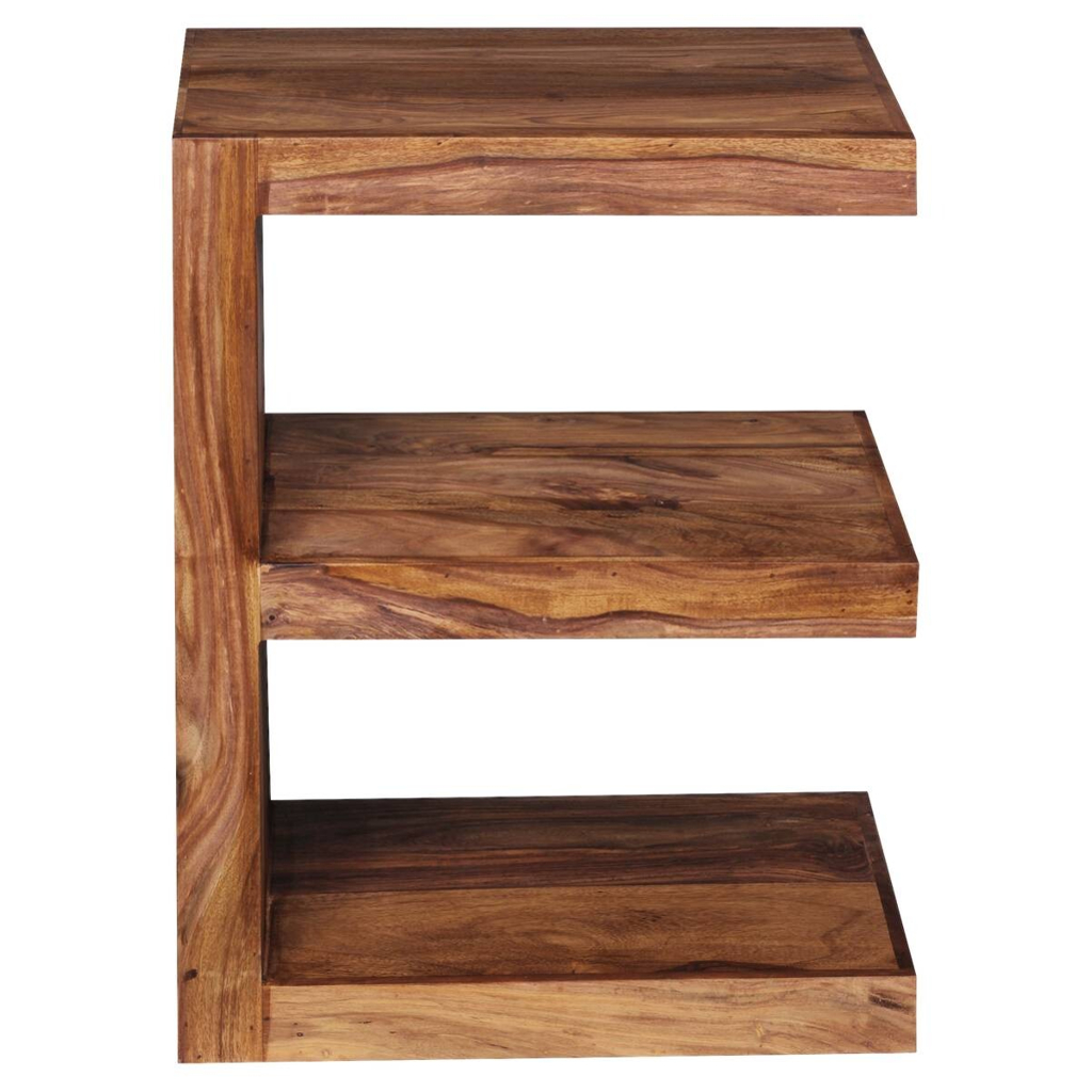 Beistelltisch natur Echtholz B/H/T: ca. 45x60x30 cm