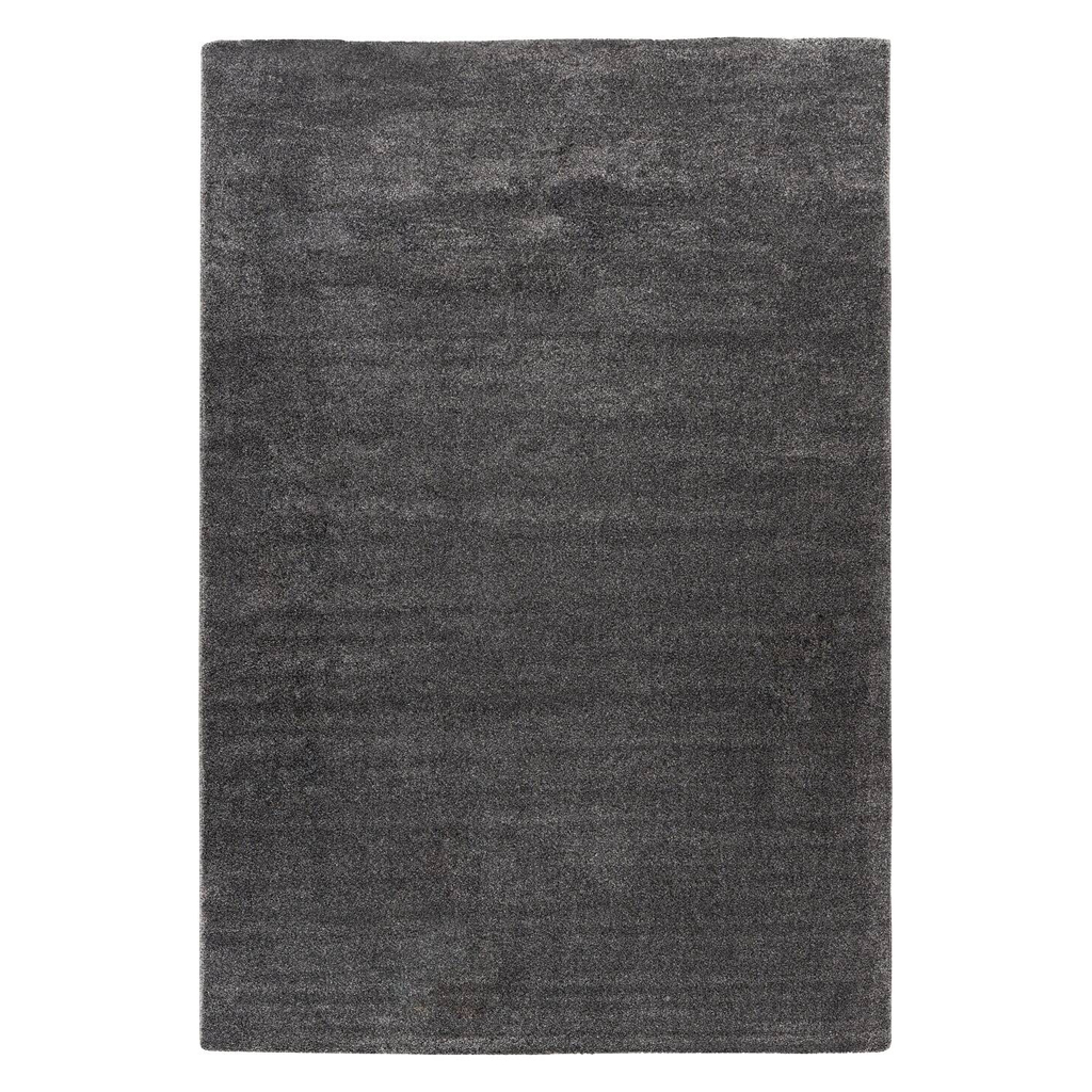 Arte Espina Kurzflorteppich Nila 125 anthrazit B/H/L: ca. 160x2x230 cm