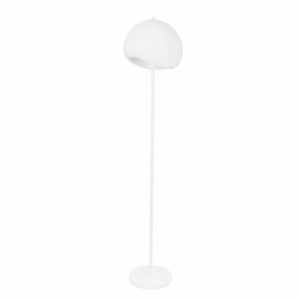 Opviq Stehlampe Yontu-15854 weiß Metall Polyester-Mischgewebe B/H/L: ca. 29x170x34 cm E27 1 Brennstellen
