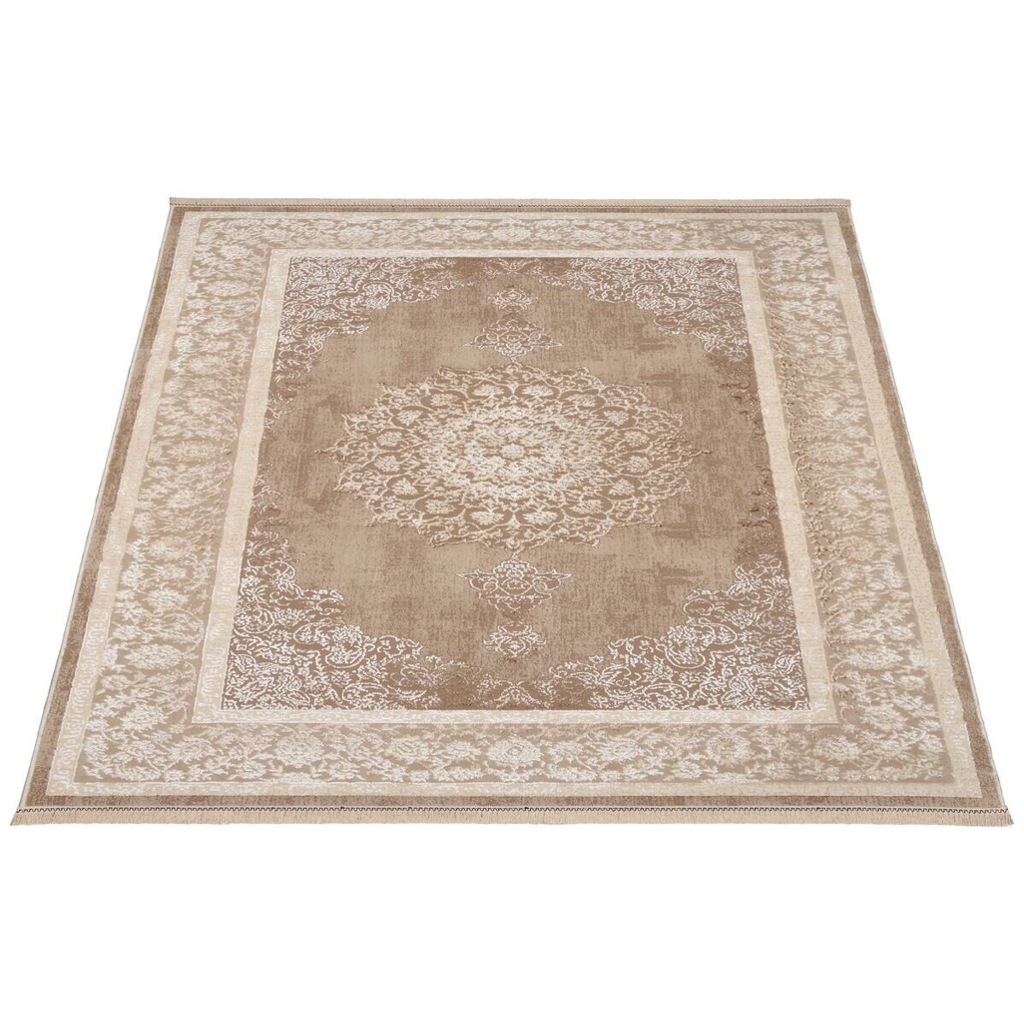 Webteppich Salsa beige B/L: ca. 80x300 cm