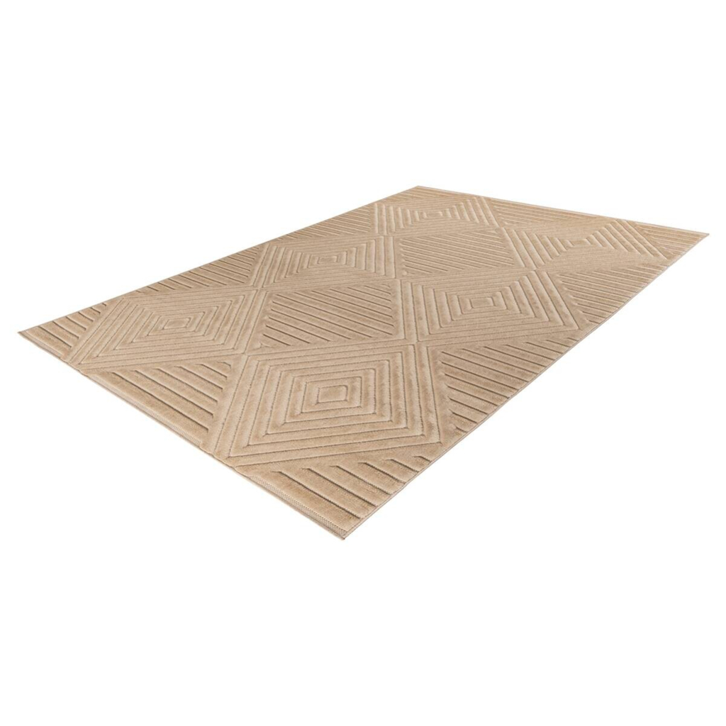 Kayoom Teppich Dreamcatcher 225 beige B/L: ca. 80x150 cm