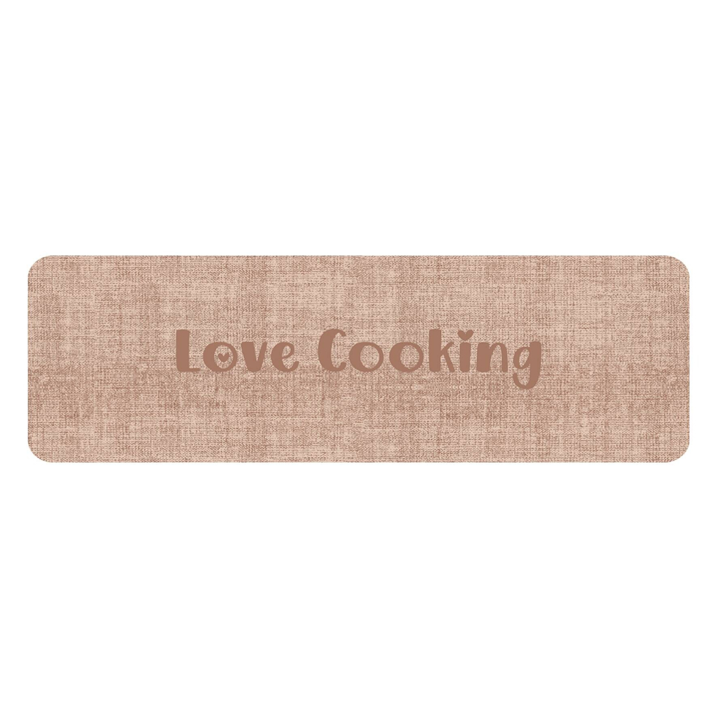 Teppich Cook&Wash beige B/L: ca. 50x150 cm