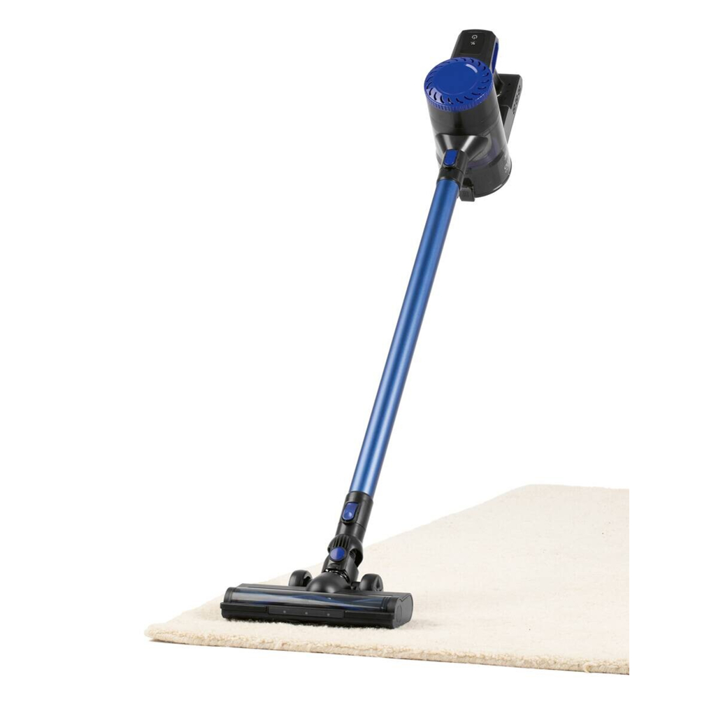 CLEANedition Handstaubsauger 14576 schwarz blau Metall Kunststoff B/H/L: ca. 12x113x33 cm