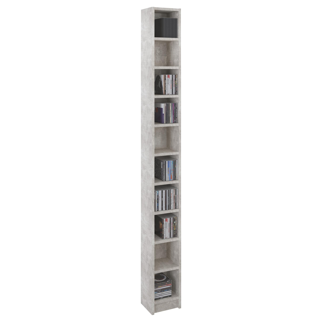CD Regal Soul Beton Optik B/H/T: ca. 20x186x17 cm