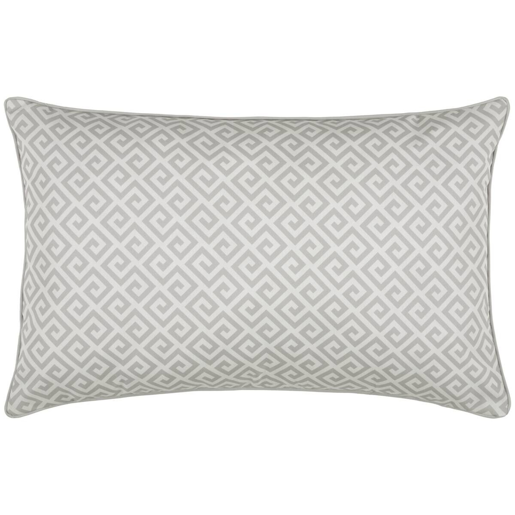 Dekokissen silber Polyester B/L: ca. 45x70 cm