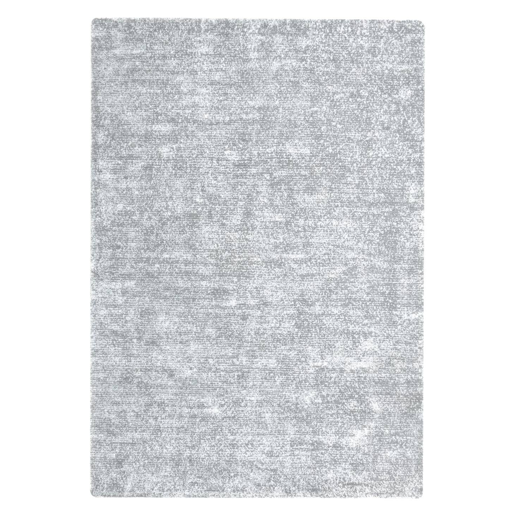 Kayoom Kurzflorteppich Etna 110 silber B/H/L: ca. 80x0,9x150 cm