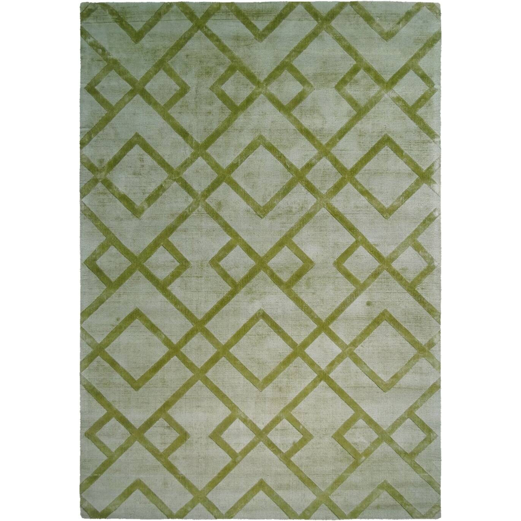 Kayoom Kurzflorteppich Luxury 310 elegant grün B/H/L: ca. 200x0,8x290 cm