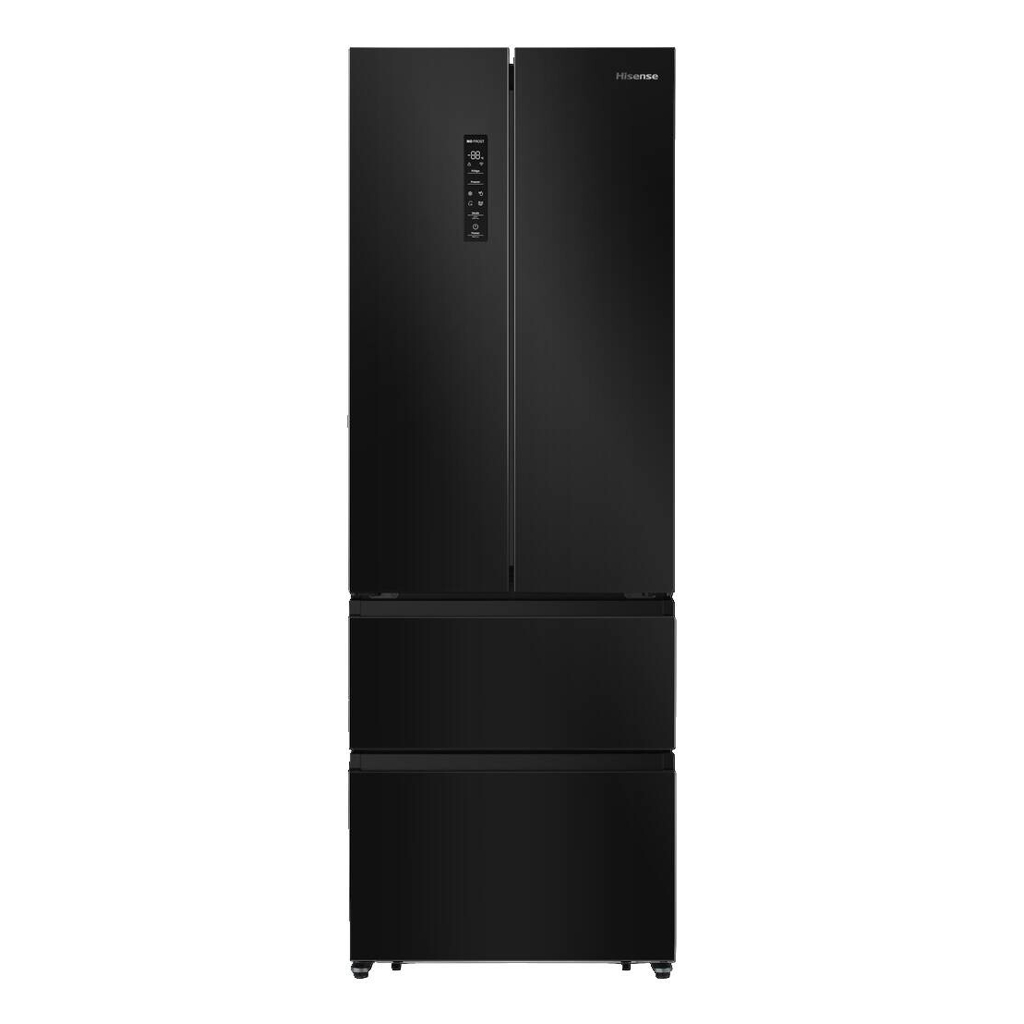 Hisense French-Door Kühl-/Gefrierkombination RF632N4AFC1 schwarz