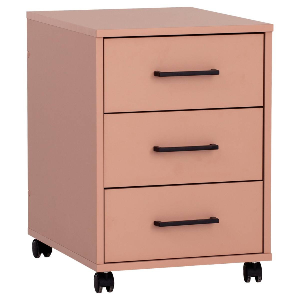 Rollcontainer Ruby apricot B/H/T: ca. 40,1x57x50 cm