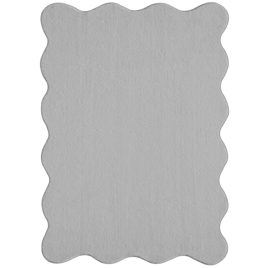 Merinos Teppich Loft Shape grau B/L: ca. 140x200 cm