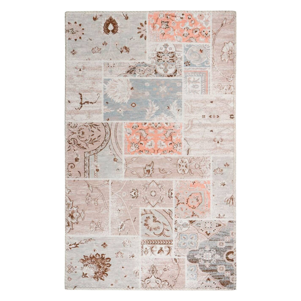 Arte Espina Flachflorteppich Peron 225 mehrfarbig B/H/L: ca. 80x0,5x150 cm