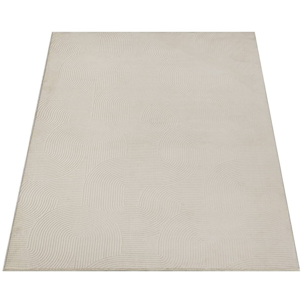 Dinarsu Teppich Stilo creme B/L: ca. 120x160 cm