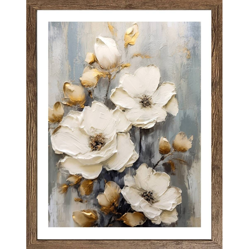 Bönninghoff Gerahmtes Bild Blumen