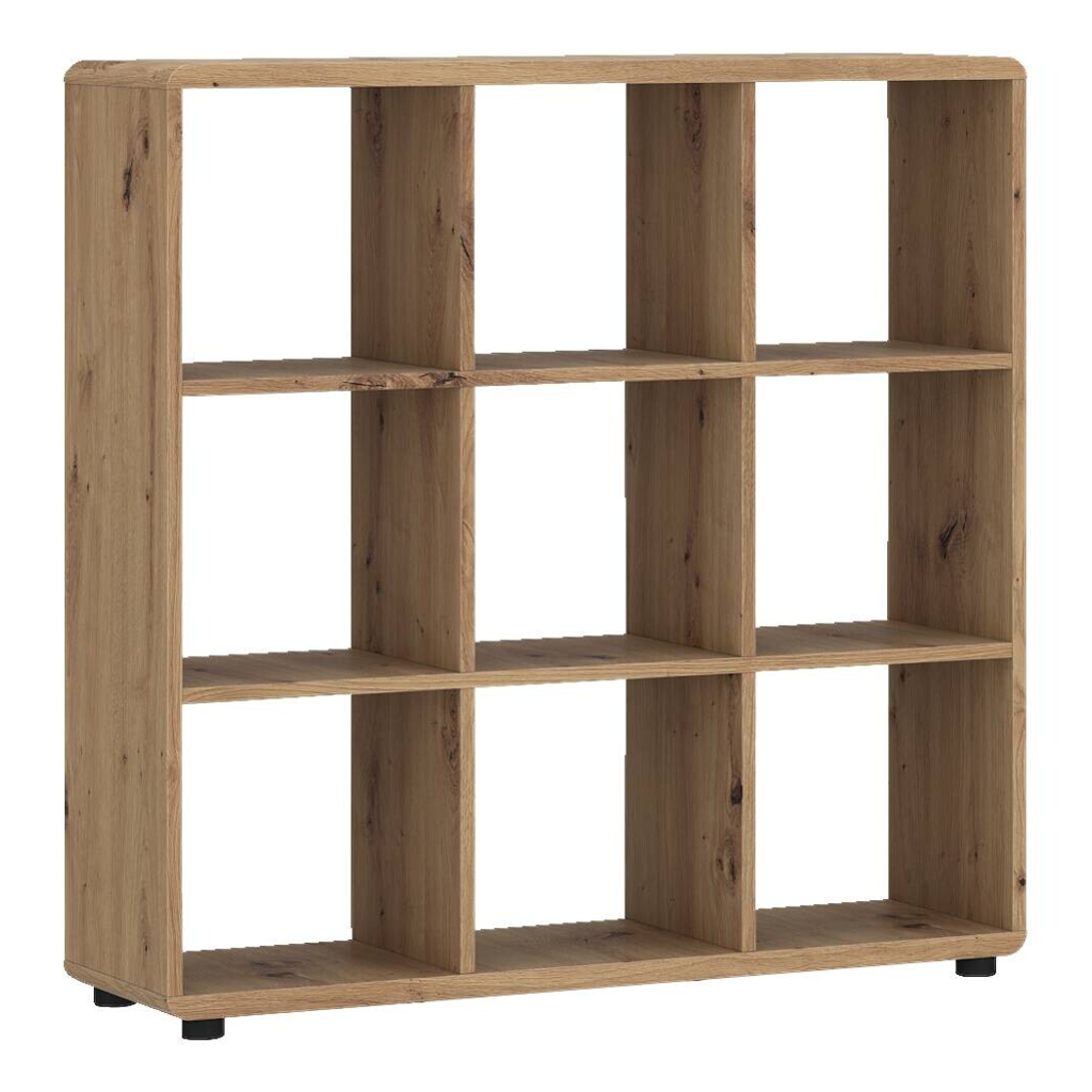Raumteiler Fontana Plus Eiche Artisan Nachbildung B/H/T: ca. 109x111x35 cm