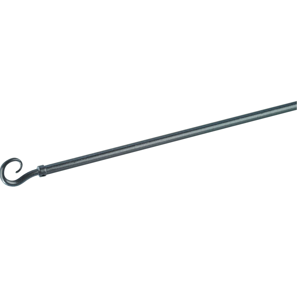 ACUS design collection Bistrostange Kringel anthrazit Metall ausziehbar von ca. 50 bis 85 cm 1.0 Läufe