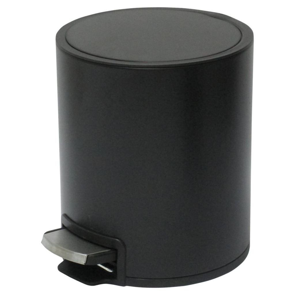 Kosmetikeimer schwarz Metall ca. 3 l
