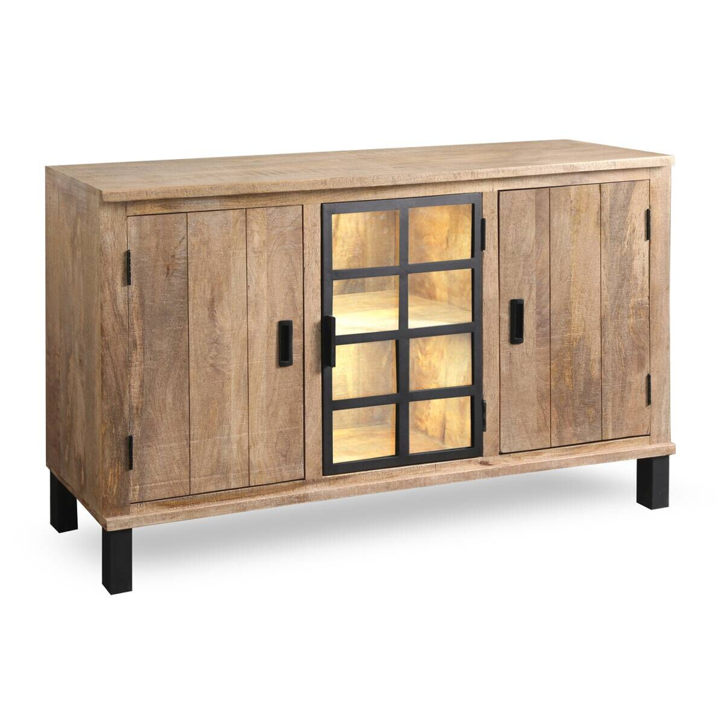 Sideboard Kali latte Mango B/H/T: ca. 145x90x40 cm