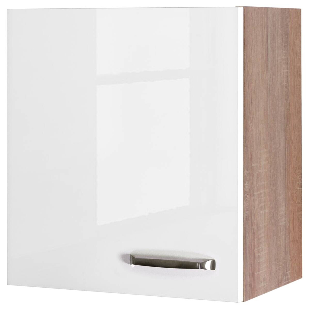 Hängeschrank Valero weiß Hochglanz B/H/T: ca. 50x54,8x32 cm