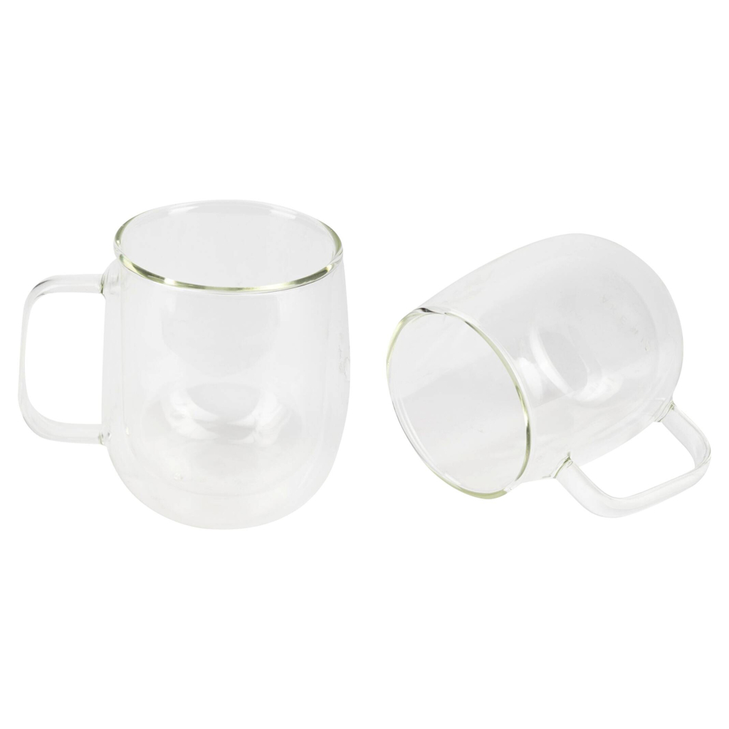 BERGNER Trinkgläserset COFFEE & TEA LOVERS transparent